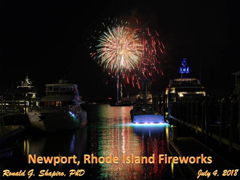 Newport Rhode Island 2018 Fireworks in Newport, RI, USA HoneyBook