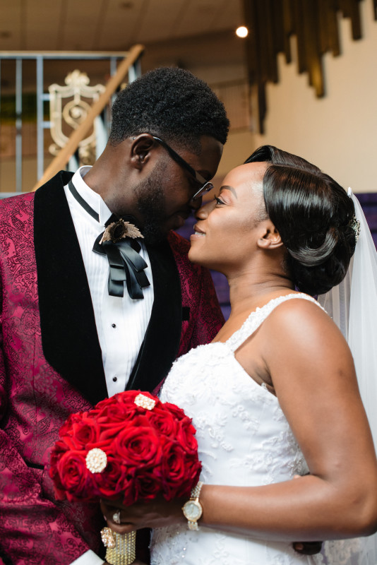 Andy and Eunice in Royal Regency Hotel, Tuckahoe Road, Yonkers, New