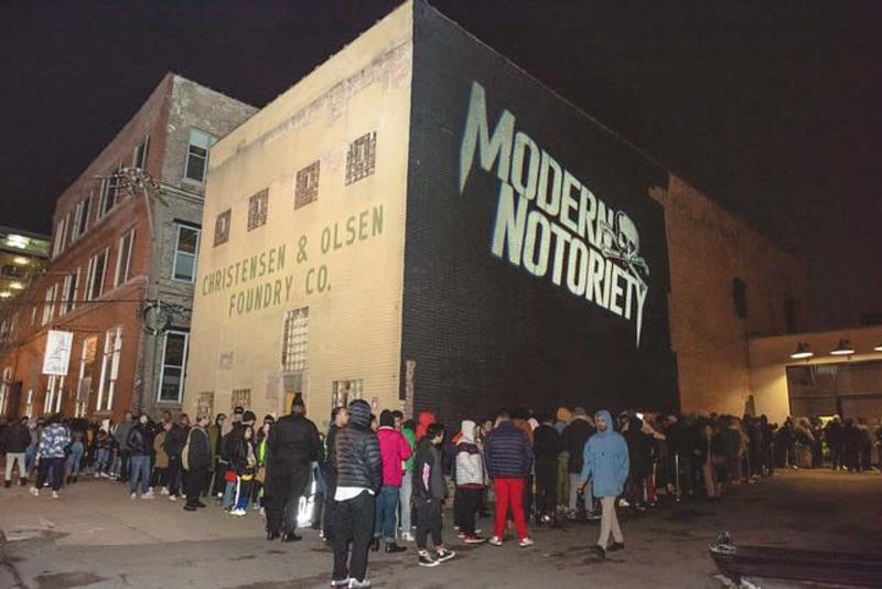 Modern notoriety chicago