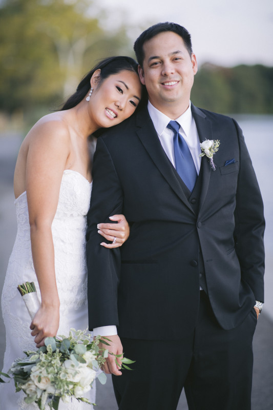Melissa & Arthur in The River View at Occoquan, Ox Road, Lorton, VA