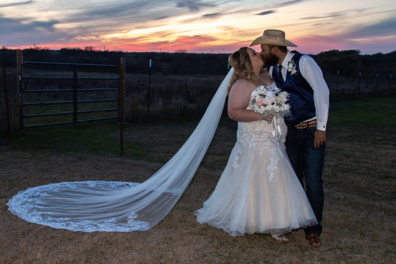 Polansky Wedding in 264 HCR 3136 N. Bynum, TX 76631 HoneyBook