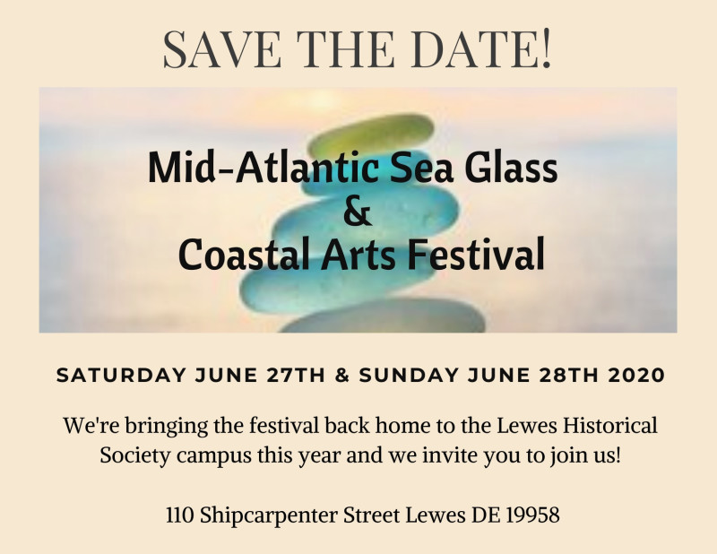 Sea Glass & Coastal Arts Festival in 110 Shipcarpenter Street, Lewes