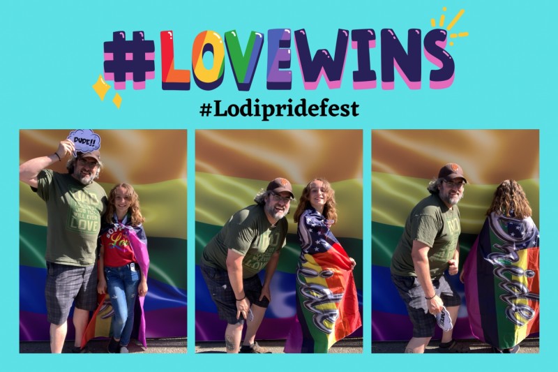Lodi's First Annual Pride Fest in High Water Brewing Inc., Industrial