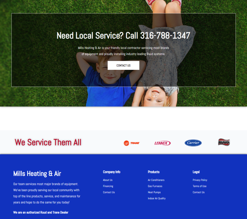 Mills Heating & Air HoneyBook