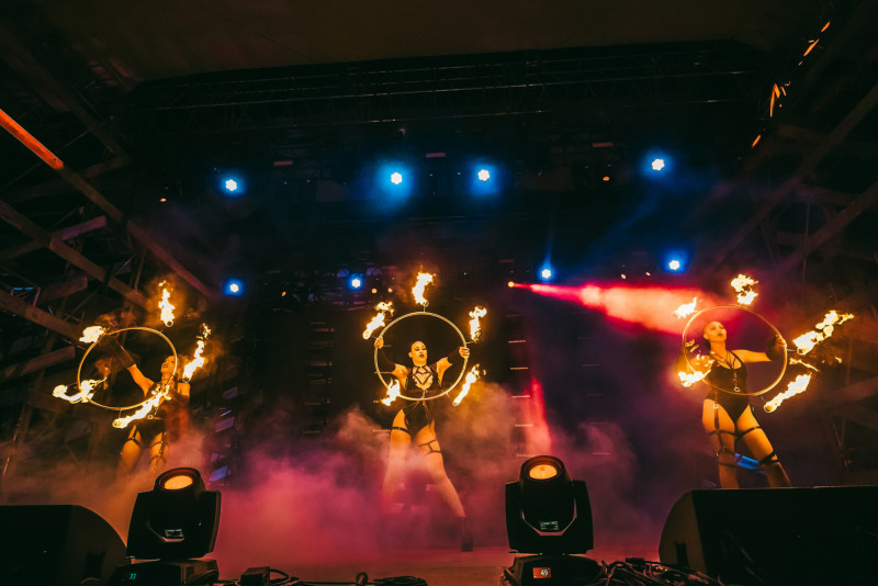 Main Stage Music Festival in Lightning In A Bottle, Ironbark Road