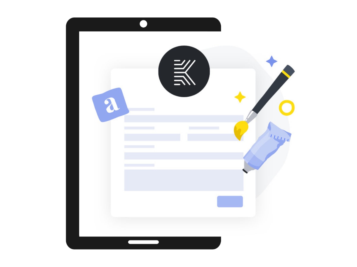 HoneyBook brochure for gathering information before collecting payments