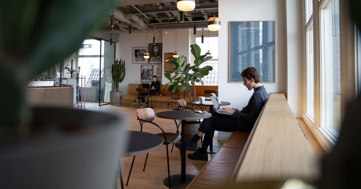A freelancer aiming improve workflow