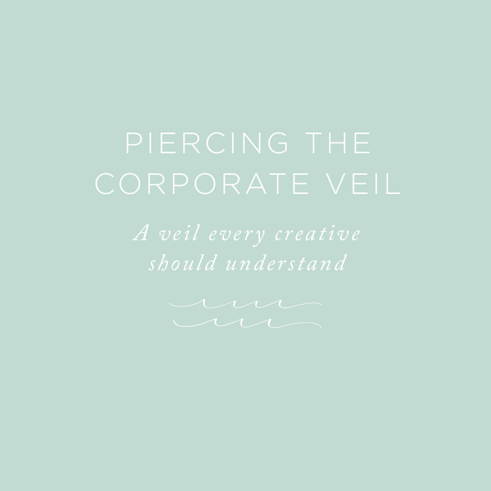 Piercing the Corporate Veil HoneyBook