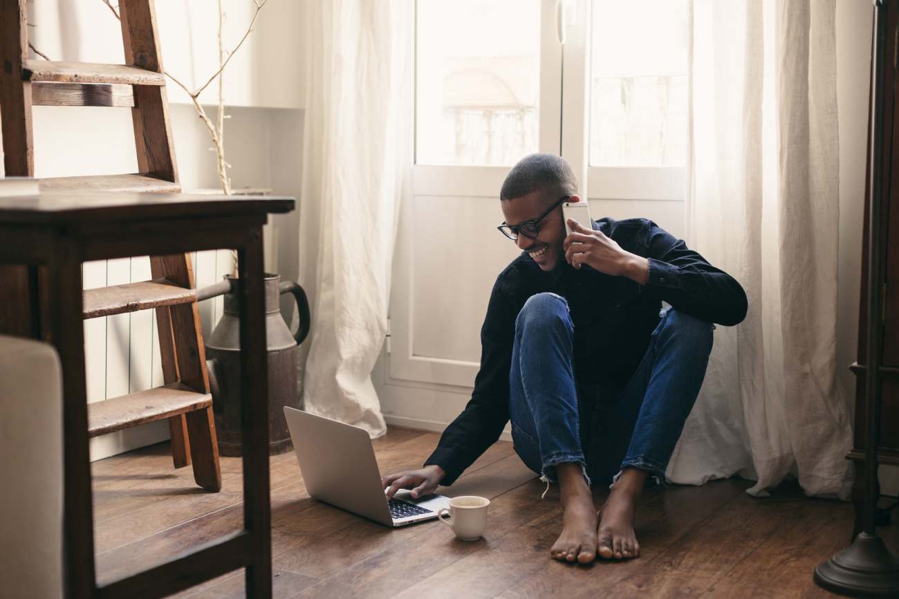 picking up the phone is a great option when contemplating how to remind a client to pay