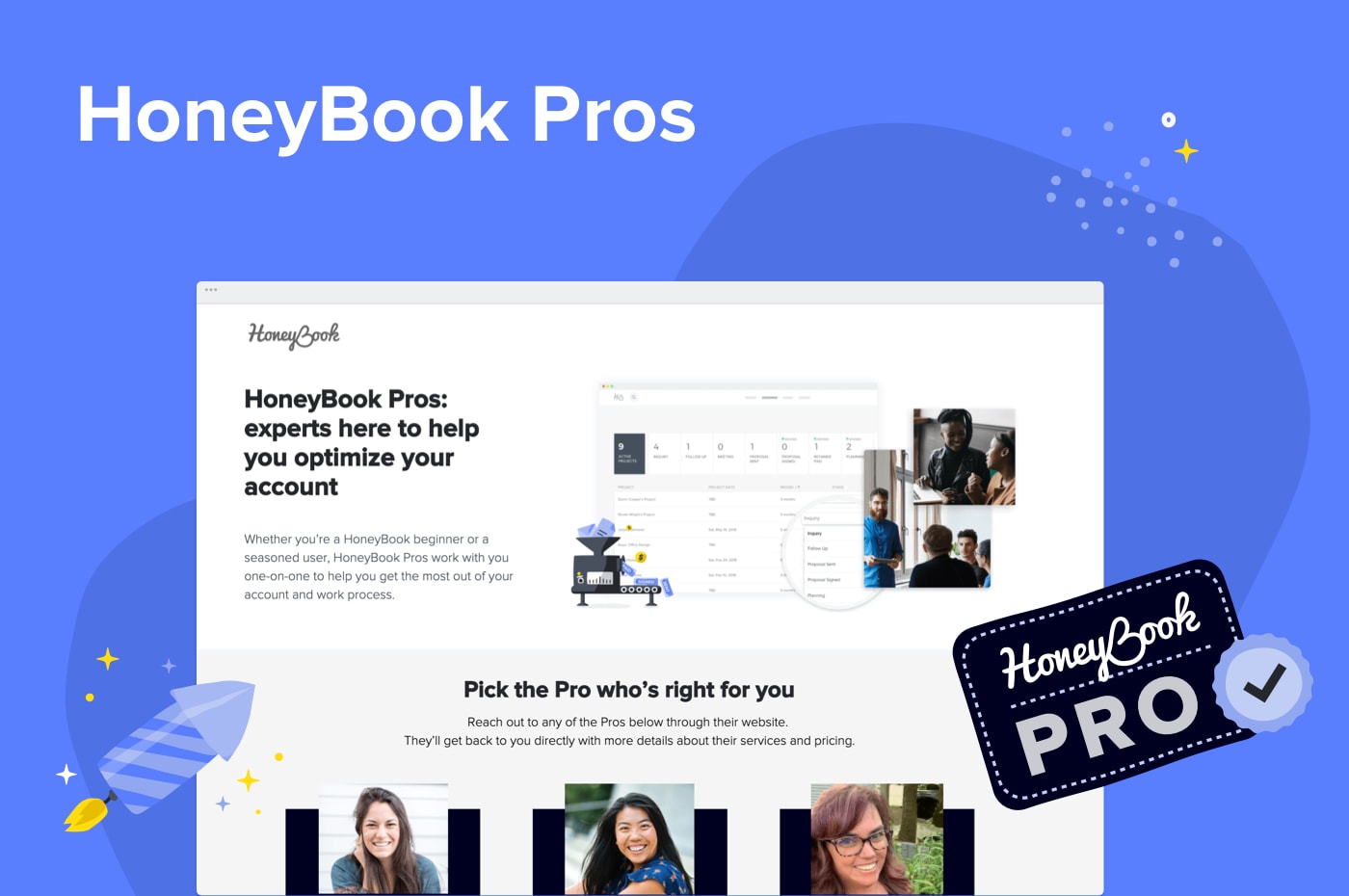 New HoneyBook Features & Updates February 2021 HoneyBook