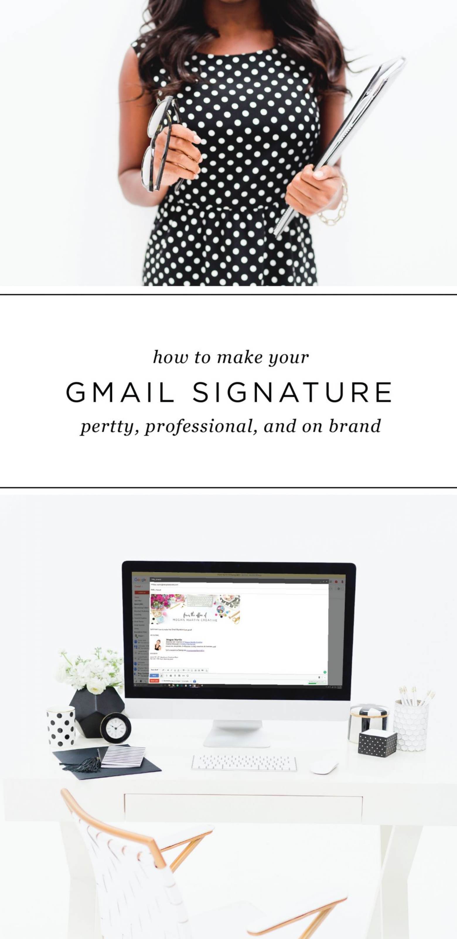 How To Make Your Gmail Signature Pretty Honeybook How To Make Your Gmail Signature Pretty Honeybook