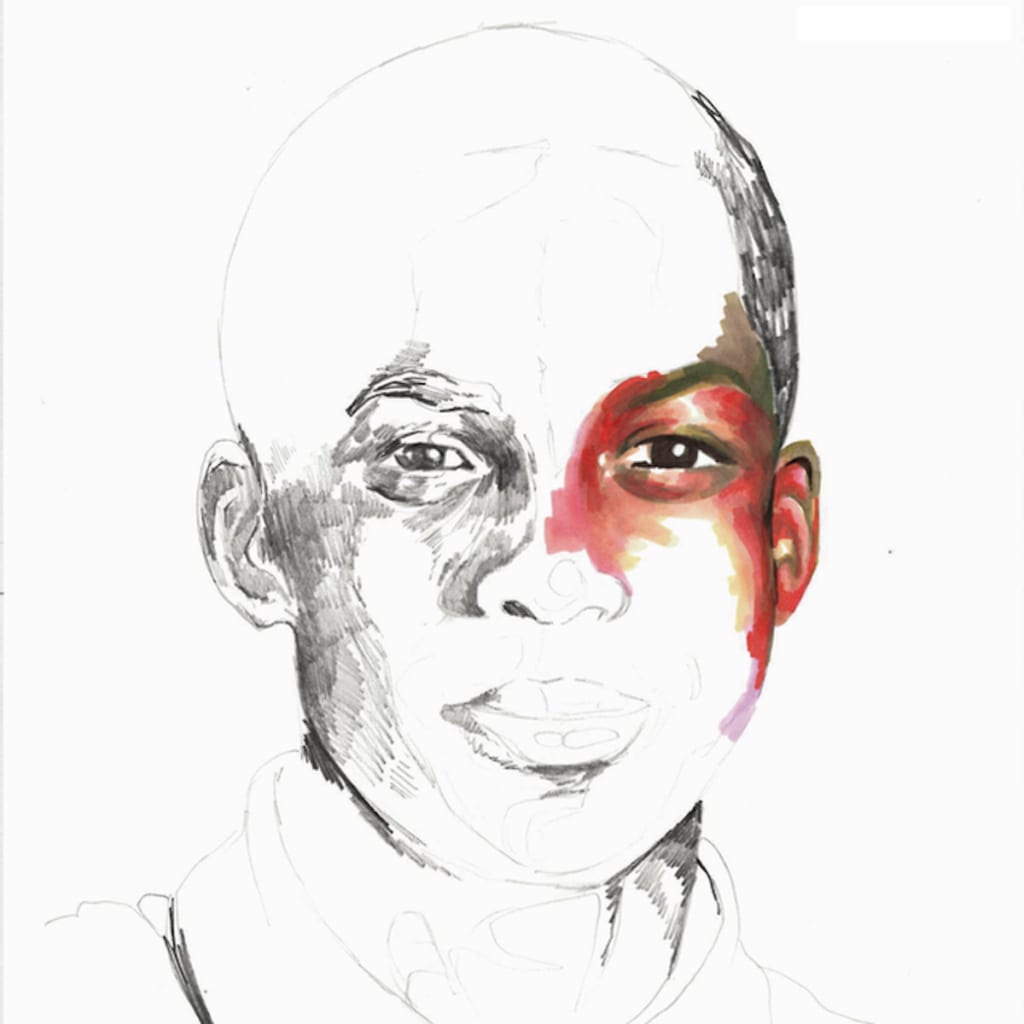 black contemporary artist