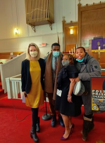 Lucy Lang, Shawanna Vaughn,