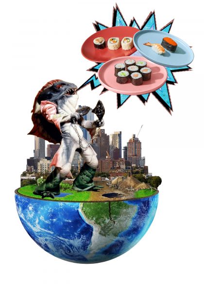 NFTs and the Future of Art: Morgan Jesse Lappin and Trigonal Gallery Get <em>High on Collage</em> in a New Medium