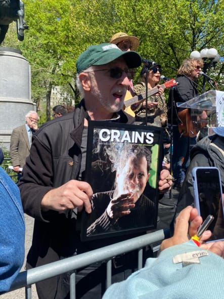 Celebrating Legalization at the 2021 NYC Cannabis Parade & Rally