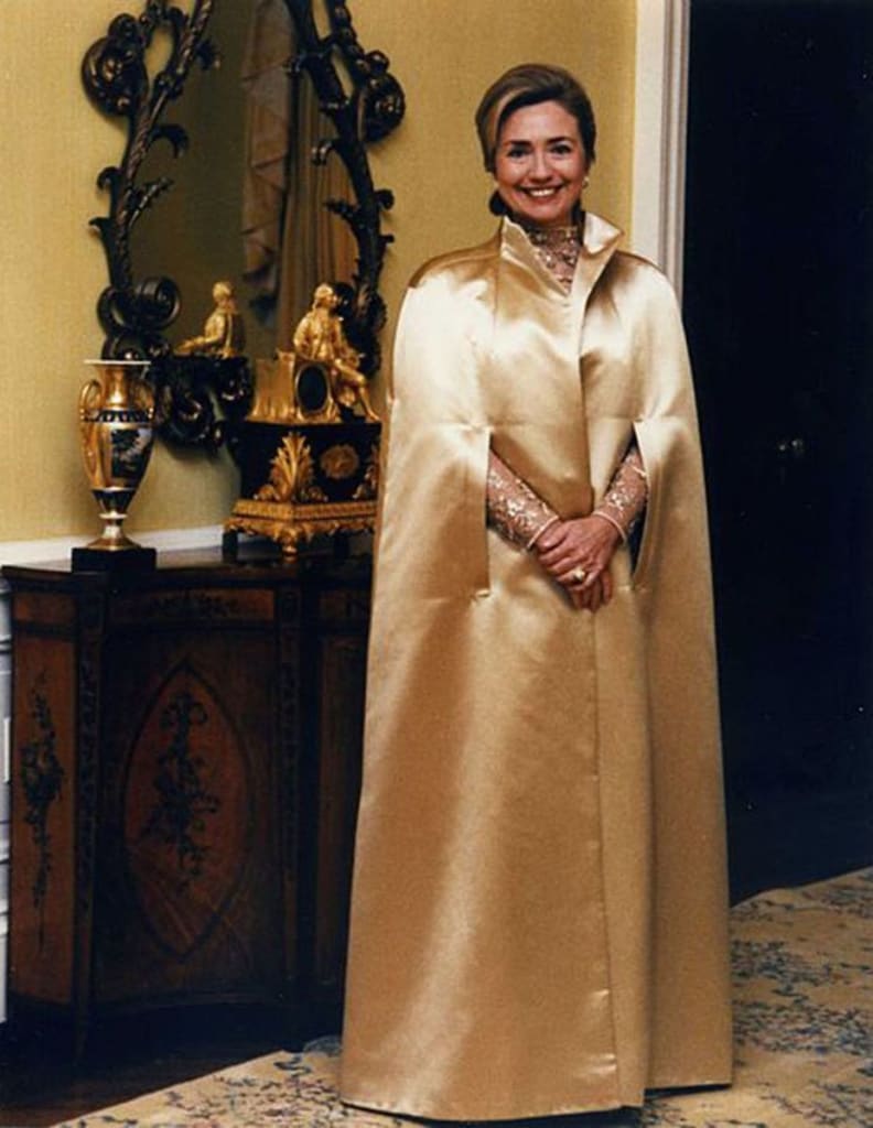 Hillary Clinton Inaugural Ball 1992