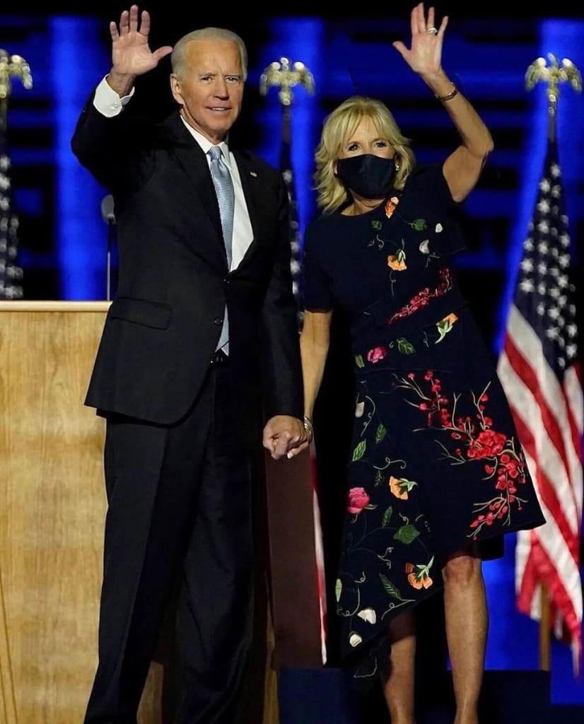 Dr. Jill Biden Joe Biden