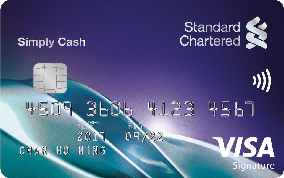 Simply Cash Visa