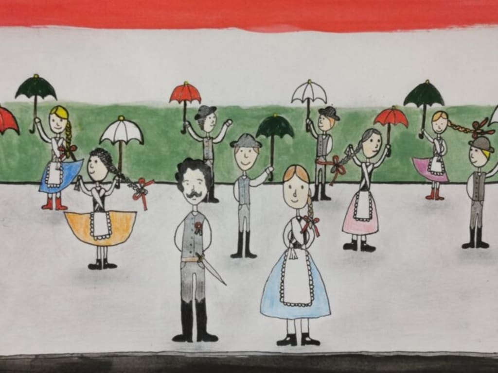 Rajzpályázat eredményhirdetés