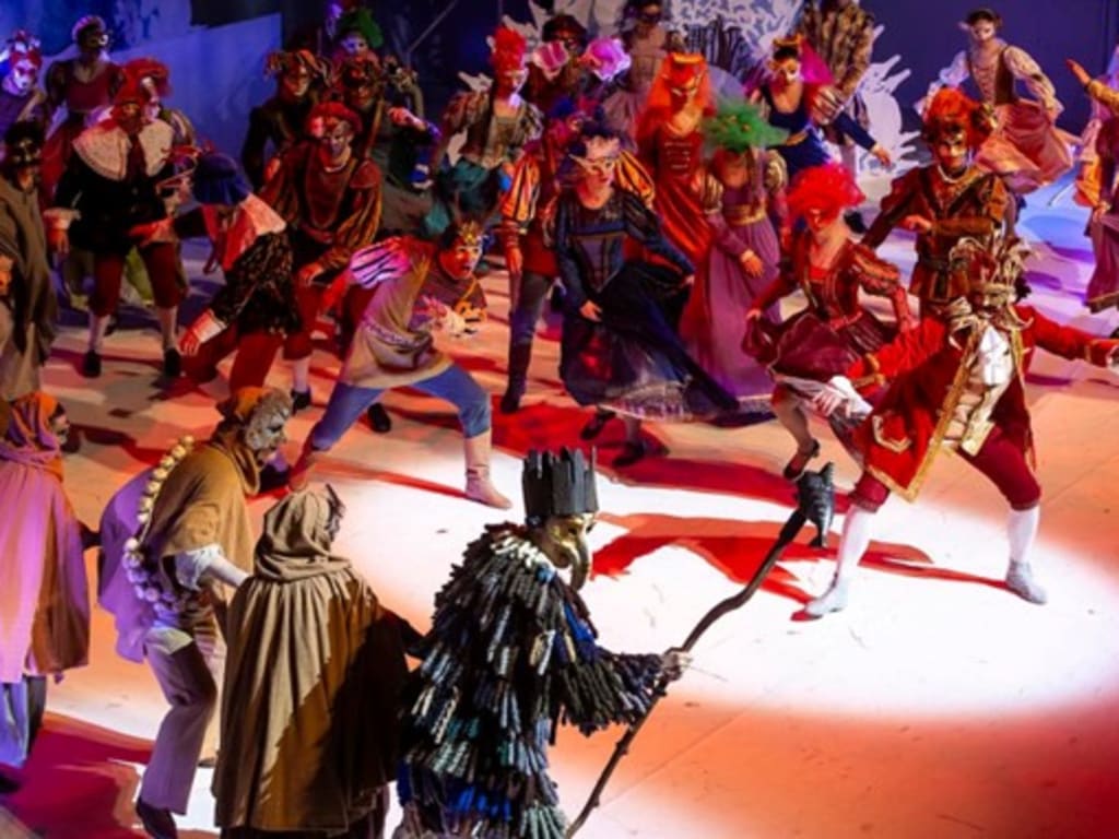 Farsangol a világ – Karnevál a Müpában