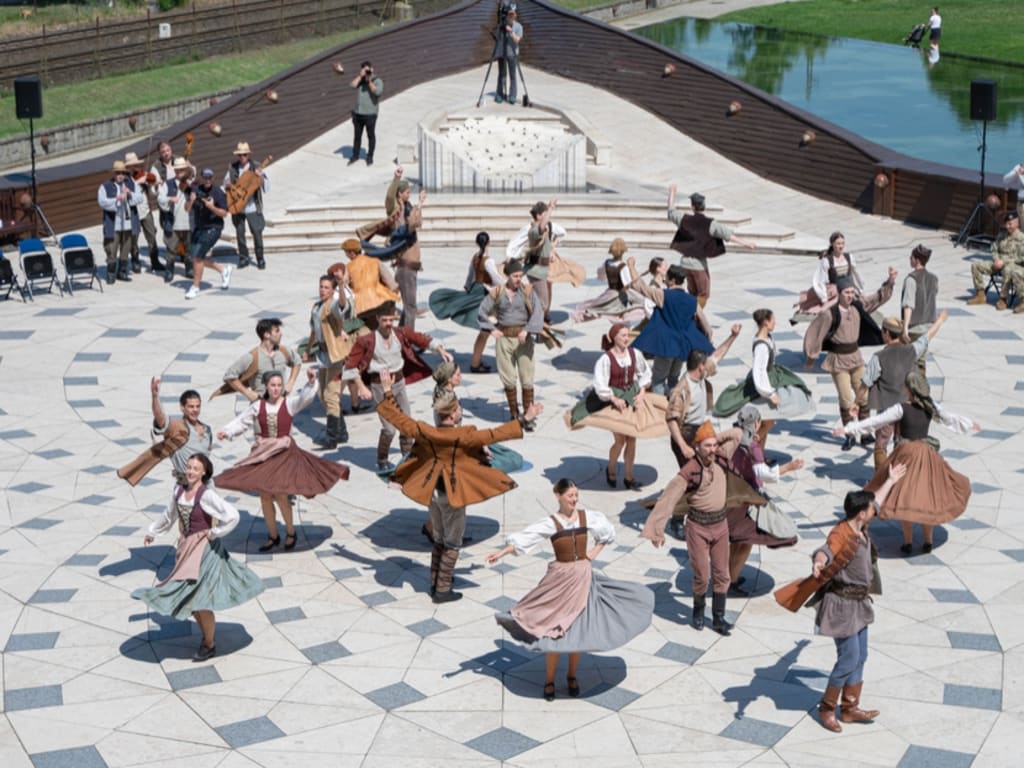 Hatezer kadét és több száz táncos vesz részt az Egri csillagok előadásán az MVM Dome-ban