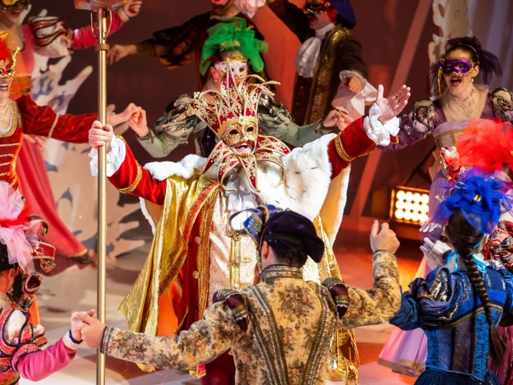 Carnival Sunday in the name of dancing