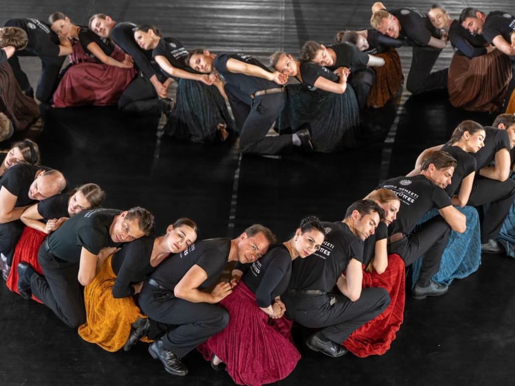 A véradók dala a Magyar Nemzeti Táncegyüttes előadásában