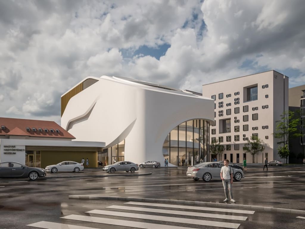 Elindult az új Hadtörténeti Múzeum és táncszínház építése