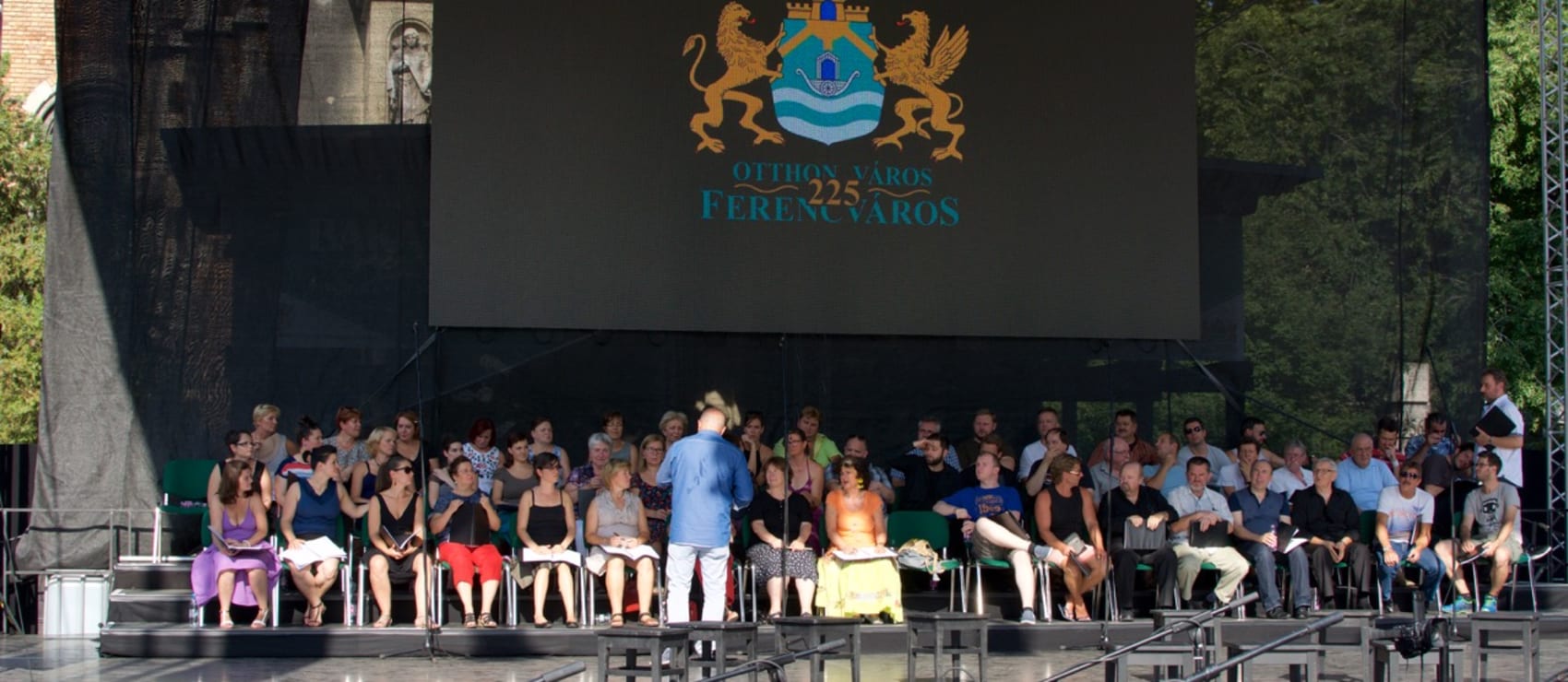 Kodály ült közöttünk