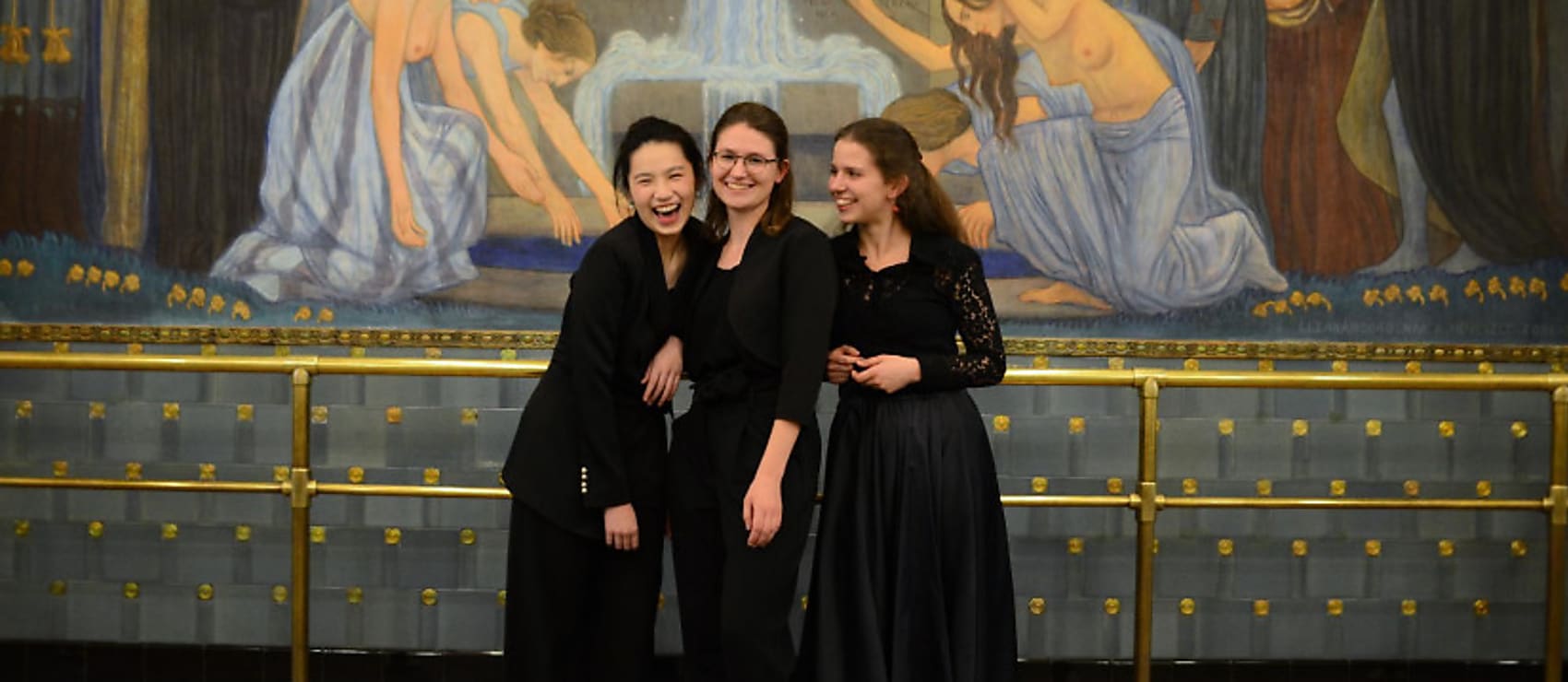 FAN ANXIN, SZÉKELY ZSÓFIA ÉS RÉTHÁTI JÚLIA KARVEZETÉS DIPLOMAKONCERTJE