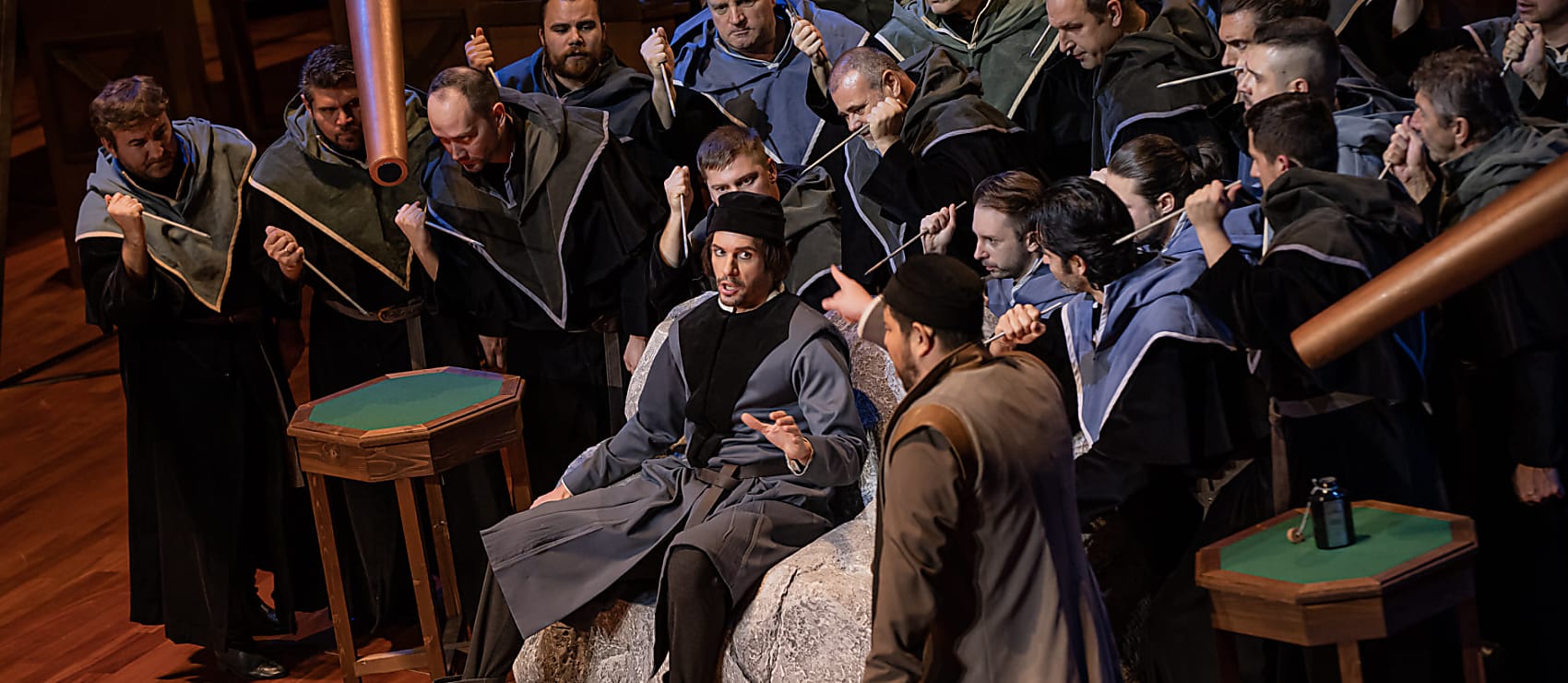 Donizetti: Lucrezia Borgia - félig szcenírozott előadás