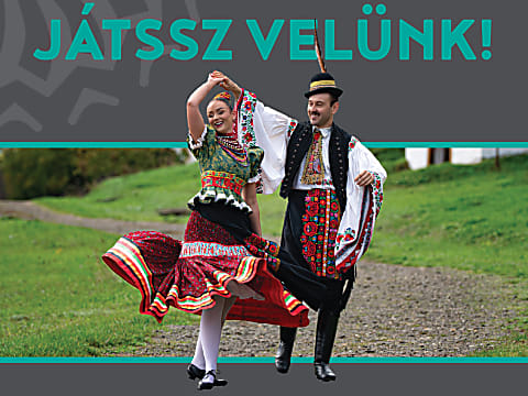 Ismerd meg viseleteinket, játssz velünk!