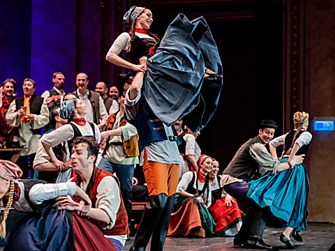 Álarcok koncert a Magyar Nemzeti Táncegyüttes közreműködésével