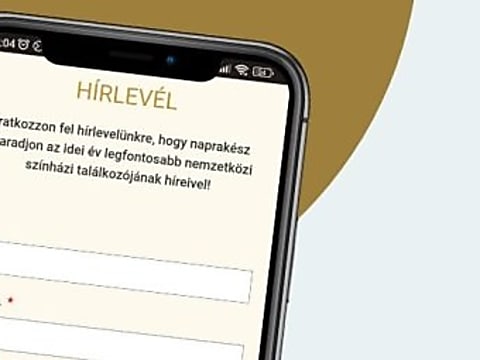 Elindult a Színházi Olimpia hírlevele