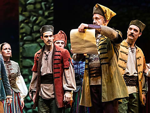 Táncszínjáték a végvárak és vitézek korából