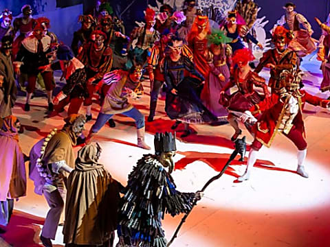 Farsangol a világ – Karnevál a Müpában