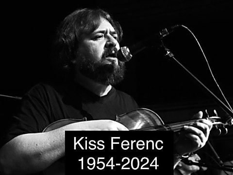 We say goodbye to Feri Kiss with great pain