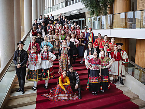 A Magyar Nemzeti Táncegyüttes az évad együttese a Müpa 2023/24-es évadában