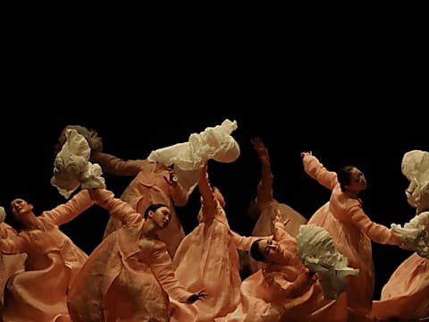 Koreai táncelőadást lát vendégül a színházi olimpián a Magyar Nemzeti Táncegyüttes