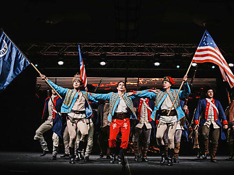  A Szabadság földje - Land of the Free (táncjáték)
