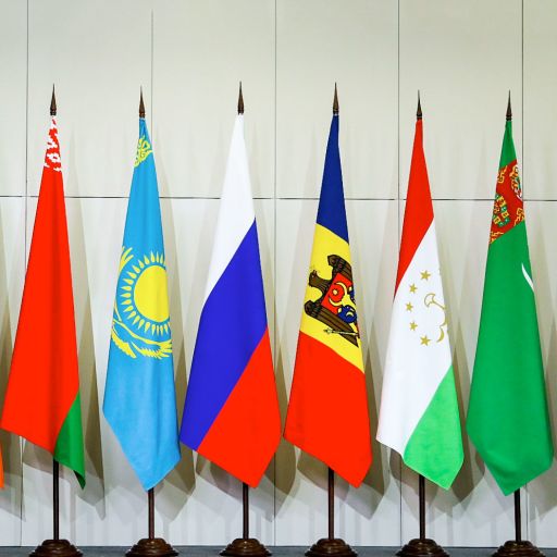 Знамена на подставке 