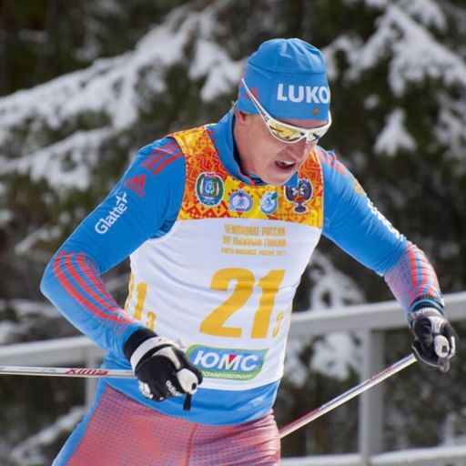 Стартовый номер Чемпионат России по лыжным гонкам. Ханты-Мансийск, 2017