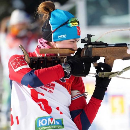 Стартовый номер Первенство России по биатлону среди юниоров. Ханты-Мансийск, 2017