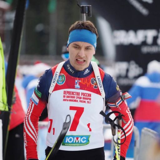 Стартовый номер Первенство России по биатлону среди юниоров. Ханты-Мансийск, 2017