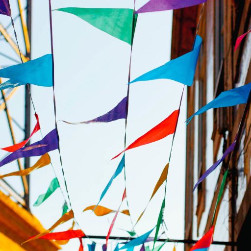 Флажковая гирлянда 