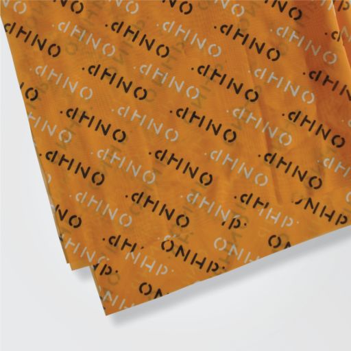 Платок Омскнефтехимпроект. Размер 70 х 70 см, шифон, термообрез