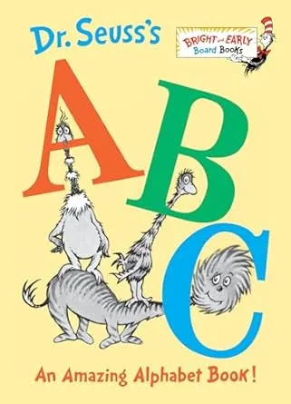 Dr. Seuss's ABC Best Alphabet Book