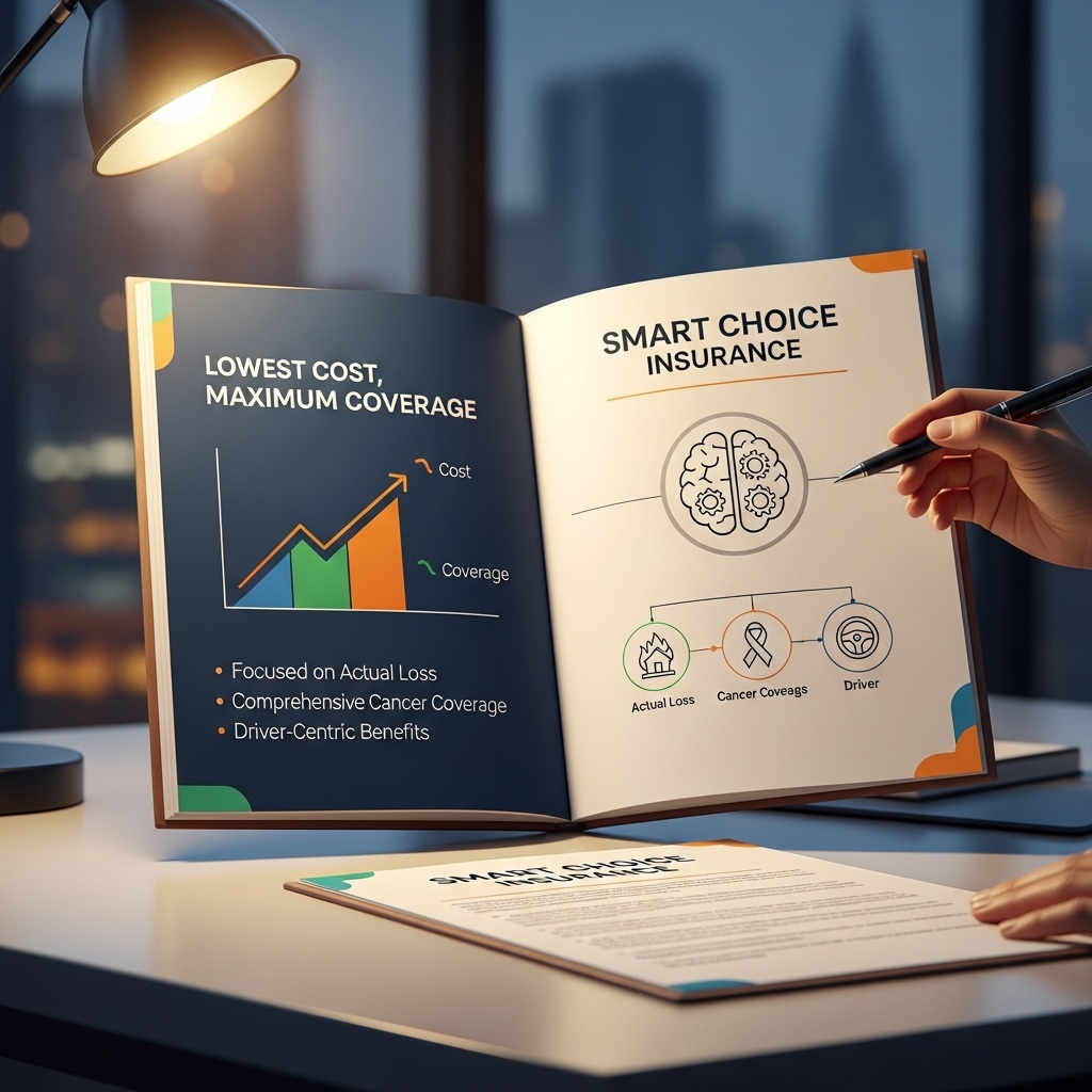 보험 최소비용 최대보장 설계: 실손·암·운전자 중심의 똑똑한 선택