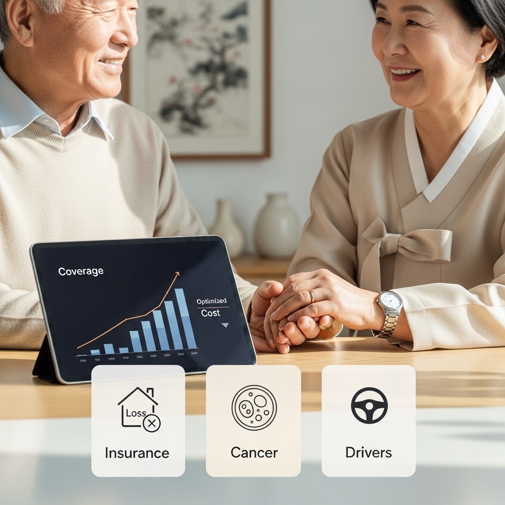 보험 최소비용 최대보장 설계: 실손·암·운전자 중심의 똑똑한 선택
