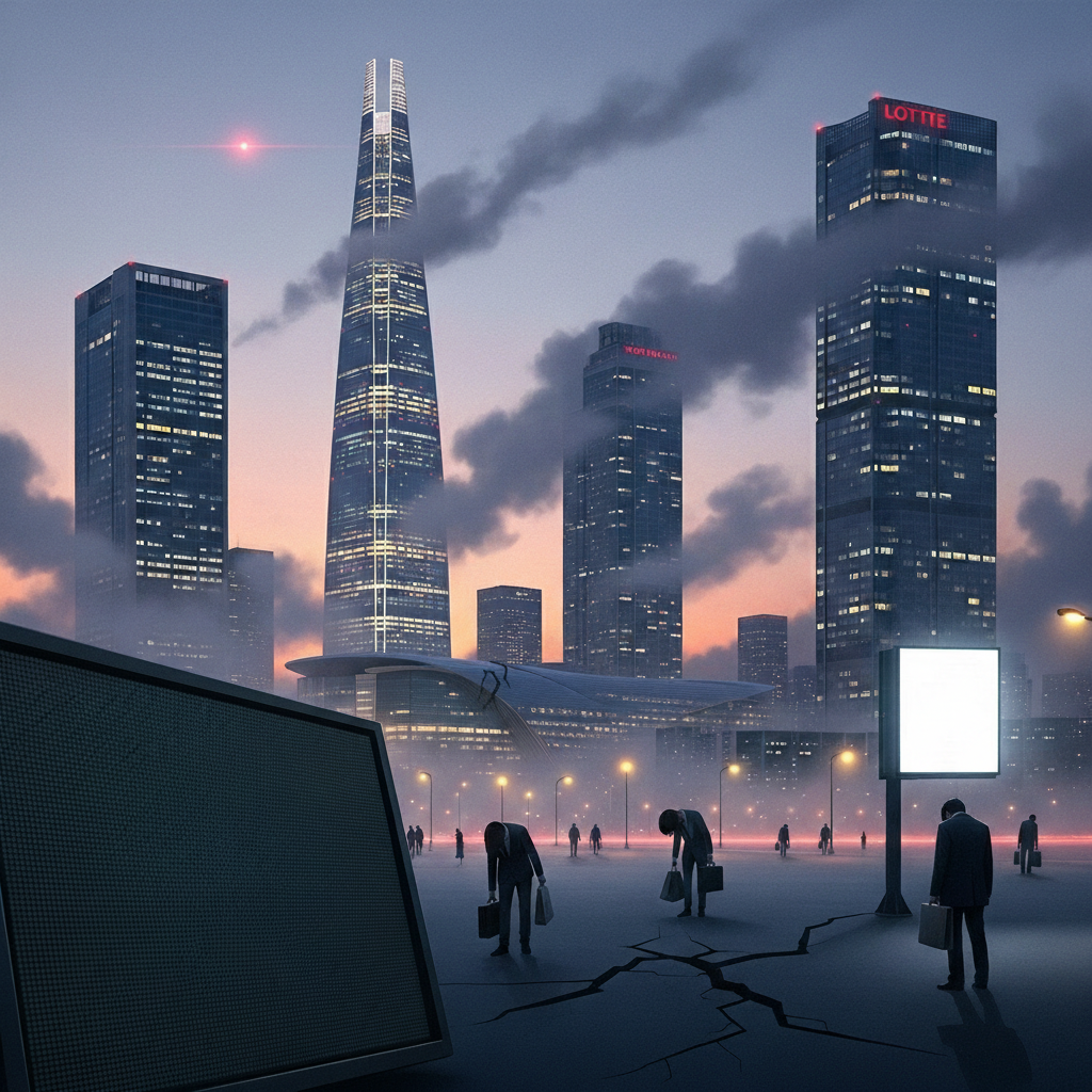 금융위기 이미지